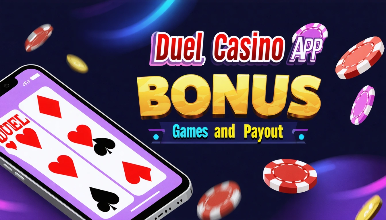 Duel Casino App Bonuses Games and Payouts