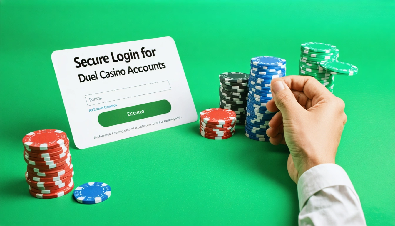 Secure Login for Duel Casino Accounts