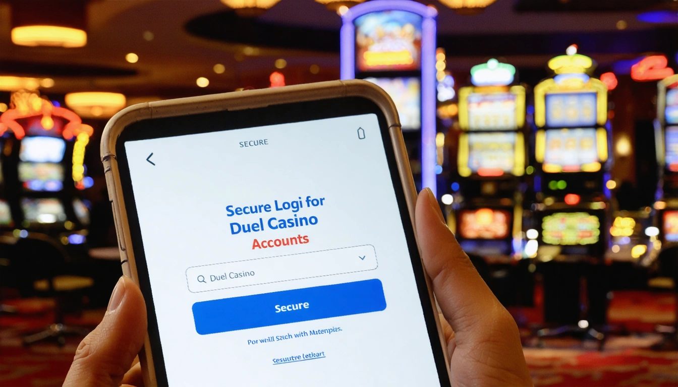 Secure Login for Duel Casino Accounts