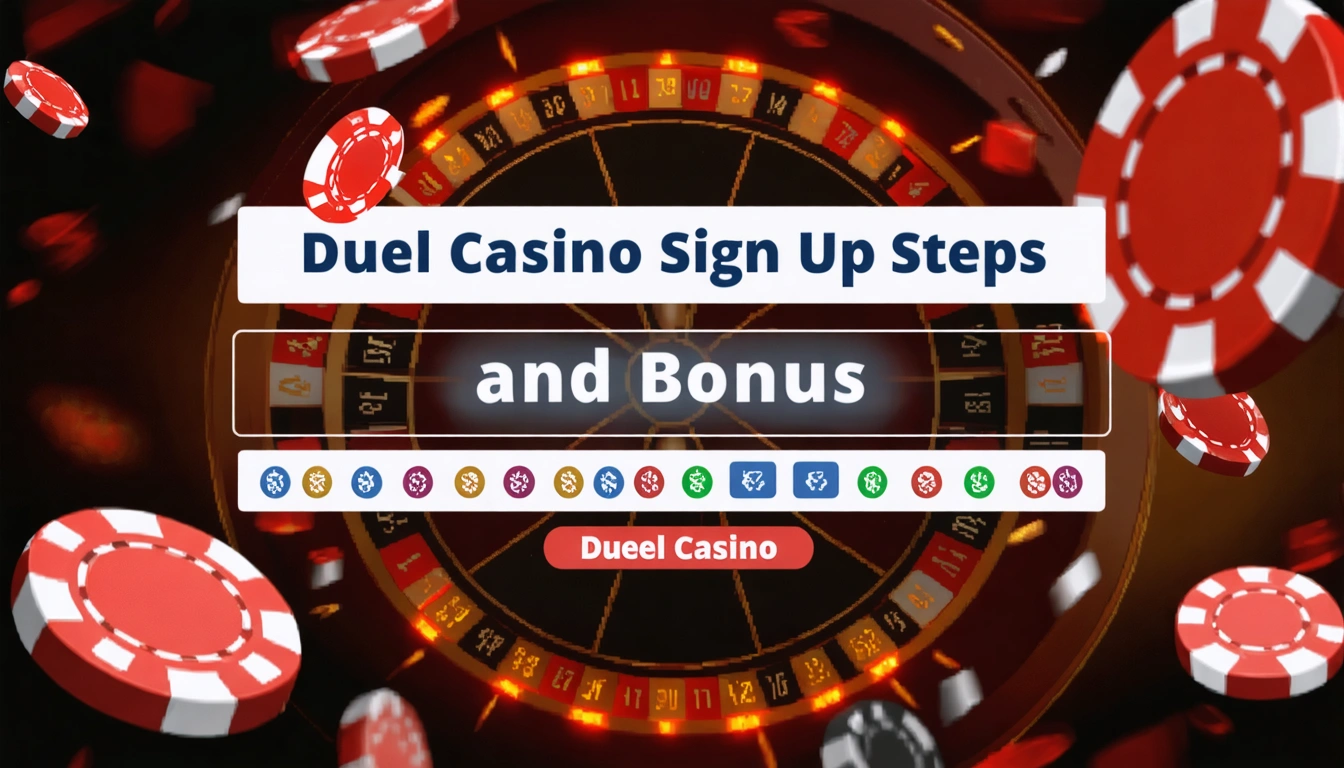 Duel Casino Sign Up Steps and Bonus Details
